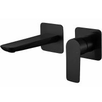 Товар: Смеситель для раковины Berges Ventas S 076008 Черный матовый - фото 1 Смеситель для раковины Berges Ventas S 076008 Черный матовый — фото 1, Смесители для раковины