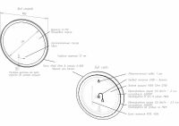 Зеркало Art&Max Napoli AM-Nap-800-DS-F с подсветкой с бесконтактным выключателем Черное матовое — фото 11, Мебель для ванной