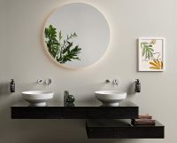 Товар: Раковина-чаша Vitra Water Jewels 40 4334B003-1361 Белая - фото 8 Раковина-чаша Vitra Water Jewels 40 4334B003-1361 Белая — фото 8, Раковины