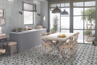 Керамогранит Dual Gres Kian Carmen Graphite DG_KI_CGR 45х45 см — фото 2, Керамическая плитка