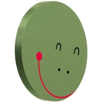 Декоративный элемент для зеркала Laufen Florakids 4.6161.1.003.472.1 Зеленый — фото 1, Мебель для ванной