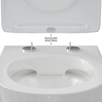 Товар: Унитаз Berges Okus Rimless 081127 подвесной с сиденьем Микролифт - фото 4 Унитаз Berges Okus Rimless 081127 подвесной с сиденьем Микролифт — фото 4, Подвесные унитазы