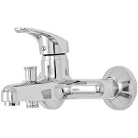 Смеситель для ванны Orange OneLife P01-611cr Хром — фото 2, Смеситель для ванны