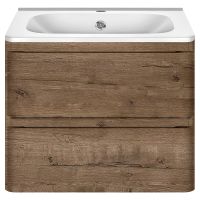 Тумба под раковину Vincea Vico 60 VMC-2V600VO подвесная V.Oak — фото 2, Тумбы под раковину