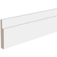 Плинтус Ultrawood Base 7512 i 2000x75x12 мм — фото 1, Плинтуса напольные