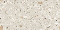 Керамогранит Laxveer Ceramic Terazzo Crema Carving 60126 60х120 см — фото 1, Керамогранит