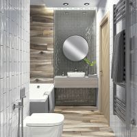 Товар: Керамическая плитка El Barco Acuarela Neutro настенная 7,5х30 см - фото 4 Керамическая плитка El Barco Acuarela Neutro настенная 7,5х30 см — фото 4, Керамическая плитка