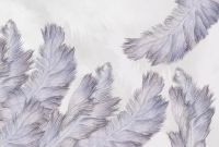 Товар: Фреска Ortograf Levity 33368 Фактура бархат FX Флизелин (4*2,7) Сиреневый, Перья - фото 2 Фреска Ortograf Levity 33368 Фактура бархат FX Флизелин (4*2,7) Сиреневый, Перья — фото 2, Фрески