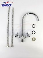 Товар: Смеситель для кухни Viko V-1533 Хром - фото 5 Смеситель для кухни Viko V-1533 Хром — фото 5, Смесители для кухни