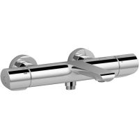 Смеситель для ванны Jacob Delafon Avid E97386-CP с термостатом Хром — фото 1, Смеситель для ванны