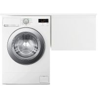 Тумба с раковиной Эстет Dallas Luxe 110 R ФР-00002024 подвесная Белая — фото 1, Тумбы с раковиной