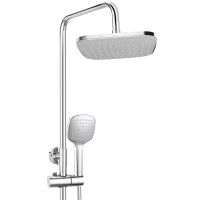 Душевая система Orange OneLife P01-912cr Хром — фото 2, Душевое оборудование. Душевая программа