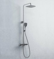 Душевая система Ravak 10° Free TD F 091.00/150 X070141 с термостатом Хром — фото 3, Душевое оборудование. Душевая программа