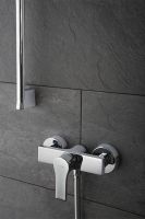 Смеситель для душа Kludi Zenta SL Хром арт-488700565 — фото 4, Смесители для душа без лейки