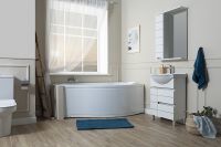 Акриловая ванна Aquanet Palma 170x90 R 205537 без гидромассажа — фото 6, Акриловые ванны