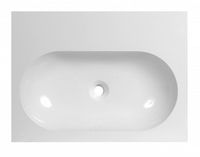 Раковина Эстет Ника 61 ФР-00000795 Белая — фото 2, Раковины накладные