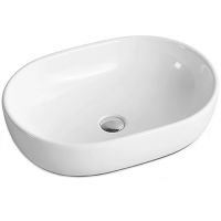 Раковина SantiLine 59 SL-1017 Белая — фото 1, Раковины накладные