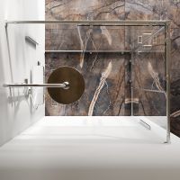 Товар: Душевой уголок AM.PM Func 120x90 W84G-403-12090-MТ профиль Хром матовый стекло прозрачное - фото 9 Душевой уголок AM.PM Func 120x90 W84G-403-12090-MТ профиль Хром матовый стекло прозрачное — фото 9, Душевые уголки