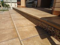 Товар: Ступень фронтальная Gres de Aragon Peldaño Redondo 50 Mytho Tierra 902187 33х49,2 см - фото 5 Ступень фронтальная Gres de Aragon Peldaño Redondo 50 Mytho Tierra 902187 33х49,2 см — фото 5, Ступени и клинкер