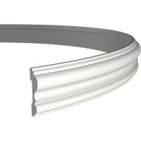 Молдинг гибкий Европласт 1.51.303 2000x82x19 мм — фото 1, Молдинги