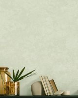 Обои Accento Sagano 286129 Винил на флизелине (1,06*10,05) Зеленый, Штукатурка — фото 3, Обои для стен
