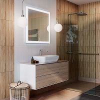 Керамическая плитка Kerama Marazzi Ауленти бежевый светлый 7219 настенная 20х50 см — фото 2, Керамическая плитка
