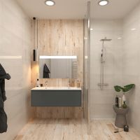 Керамогранит Eurotile (Rus) Lamina LM 0006 15х60 см — фото 2, Керамогранит