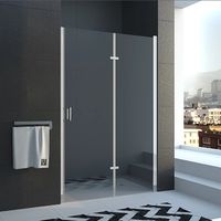 Товар: Душевая дверь Veconi Vianno VN-42 70 VN42-70-01-19C1 профиль Хром стекло прозрачное - фото 1 Душевая дверь Veconi Vianno VN-42 70 VN42-70-01-19C1 профиль Хром стекло прозрачное — фото 1, Складные душевые двери