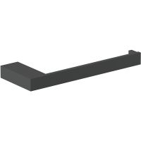 Держатель туалетной бумаги Nofer Corinto 16932.N Черный — фото 1, Держатели туалетной бумаги