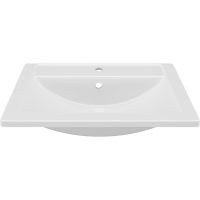 Раковина Paola Mario 70 Белая глянцевая — фото 2, Раковины