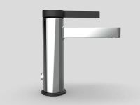 Смеситель для раковины GPD Gildo MLB165-K-S Хром Черный — фото 5, Смесители