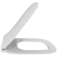 Сиденье для унитаза Jacob Delafon Struktura E20606-00 Белое с микролифтом — фото 1, Сиденья для унитаза