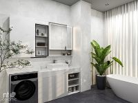 Товар: Керамогранит NT Ceramiс Cemento Bianco NTT99604M 60х120 см - фото 9 Керамогранит NT Ceramiс Cemento Bianco NTT99604M 60х120 см — фото 9, Керамогранит