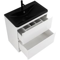 Тумба под раковину BelBagno 100 ALBANO-1000-2C-PIA-BL Bianco Lucido — фото 8, Тумбы под раковину