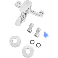 Товар: Смеситель для ванны Orange Modi M25-100cr Хром - фото 4 Смеситель для ванны Orange Modi M25-100cr Хром — фото 4, Смесители