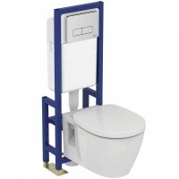 Унитаз Ideal Standard Connect E803501 подвесной без сиденья — фото 4, Подвесные унитазы