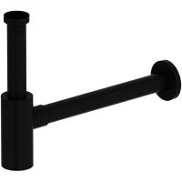 Сифон для раковины Damixa Option 210800300 Черный матовый — фото 1, Сифоны для раковины