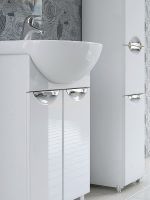 Тумба под раковину Vigo Callao 70 tn.CAL.BAL.70.2D Белая — фото 3, Тумбы под раковину