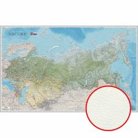 Фреска Ortograf Карты мира 33839 Фактура флок FLK Флизелин (4,3*2,7) Голубой/Зеленый, Карты — фото 1, Фрески