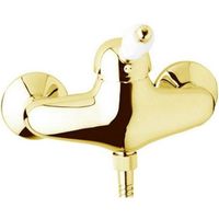 Смеситель для душа Cezares Elite ELITE-DM-03/24-Bi Золото 24 карат — фото 1, Смесители