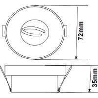 Товар: Встраиваемый светильник Crystal Lux CLT 044C CH Серебро - фото 3 Встраиваемый светильник Crystal Lux CLT 044C CH Серебро — фото 3, Точечные светильники