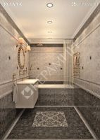 Керамический декор Керамин Эллада 7 тип-2 Круг 20х50 см — фото 2, Керамическая плитка