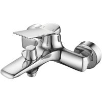 Смеситель для ванны beWash Ripple BVMM0BT135 Хром — фото 1, Смесители