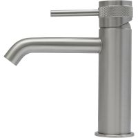 Смеситель для раковины Allen Brau Priority 5.31A01-BN Никель брашированный — фото 3, Смесители