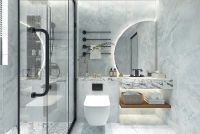 Керамогранит GlobalTile Escada Голубой GT1206016916MDR 60х120 см — фото 9, Керамогранит