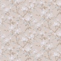 Обои Milassa Status IV MR1 003 Флизелин (1*10,05) Розовый, Цветы — фото 1, Обои для стен