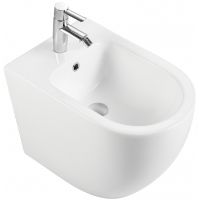 Товар: Биде Abber Bequem AC1152 Белое - фото 2 Биде Abber Bequem AC1152 Белое — фото 2, Биде напольные