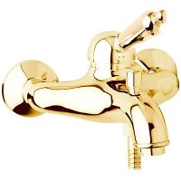 Смеситель для ванны Cezares Elite ELITE-VM-03/24-M Золото 24 карат — фото 1, Смеситель для ванны