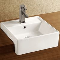 Раковина WeltWasser Deilbach 4010 41 10000003884 Белый глянец — фото 1, Раковины встраиваемые сверху