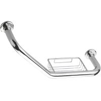 Товар: Поручень с мыльницей Haiba HB1719 Хром - фото 1 Поручень с мыльницей Haiba HB1719 Хром — фото 1, Поручни для ванной